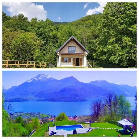 Stazzona, Casa A Punta, Vista Meravigliosa Chalet Stazzona