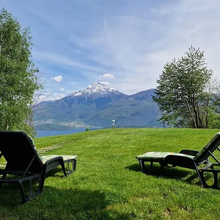 Chalet Stazzona, Casa A Punta, Vista Meravigliosa *