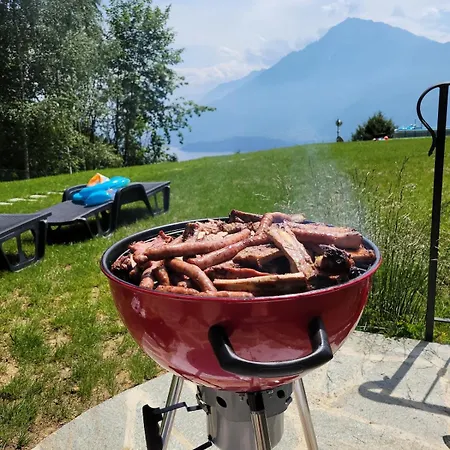 Stazzona, Casa A Punta, Vista Meravigliosa Stazzona