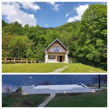 Stazzona, Casa A Punta, Vista Meravigliosa Chalet