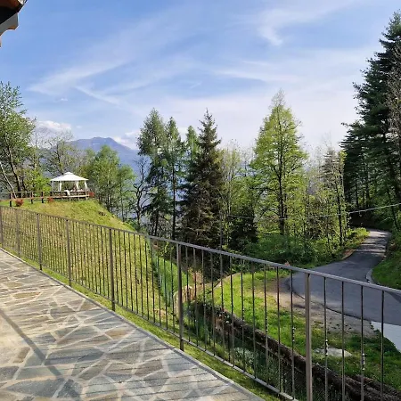 Chalet Stazzona, Casa A Punta, Vista Meravigliosa