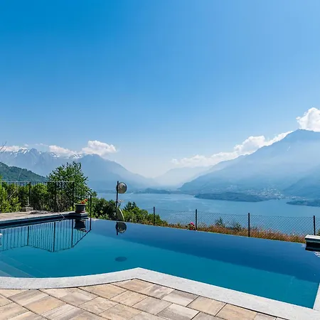 Stazzona, Casa A Punta, Vista Meravigliosa Chalet