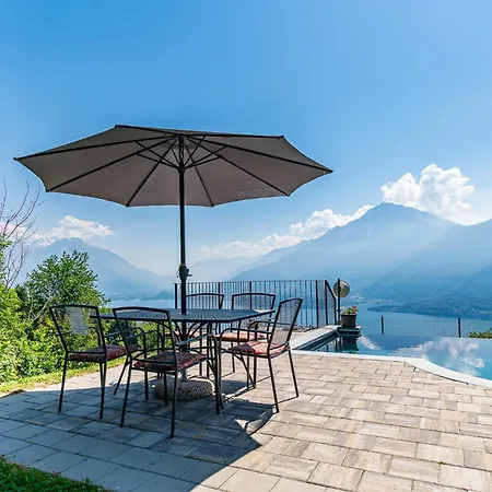 Stazzona, Casa A Punta, Vista Meravigliosa Chalet Stazzona