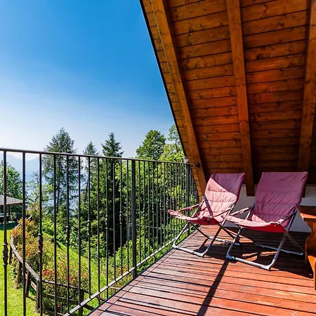 Stazzona, Casa A Punta, Vista Meravigliosa *