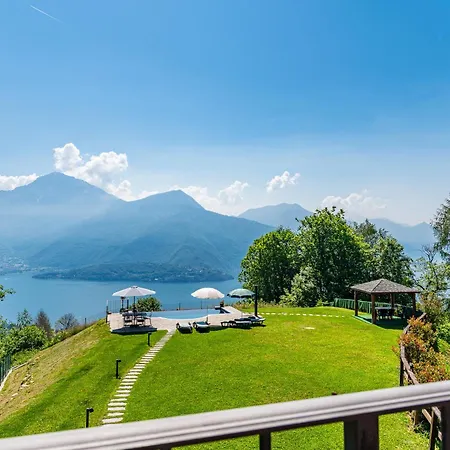 Stazzona, Casa A Punta, Vista Meravigliosa Chalet Stazzona