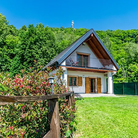 Chalet Stazzona, Casa A Punta, Vista Meravigliosa *
