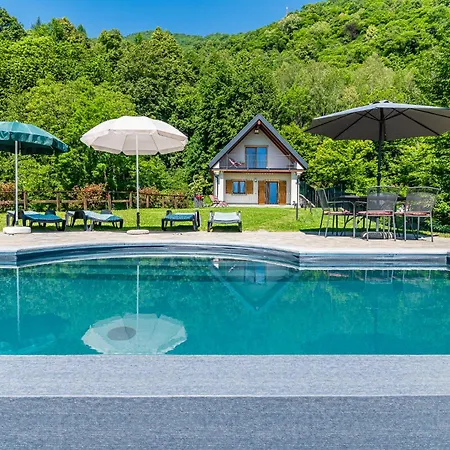 Stazzona, Casa A Punta, Vista Meravigliosa Chalet