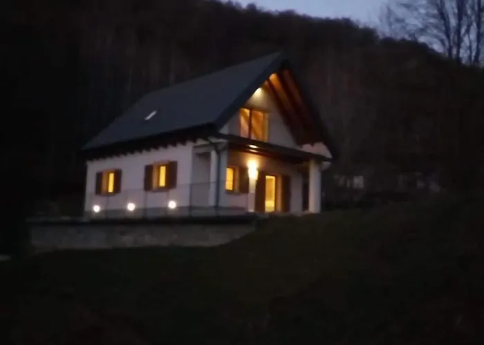 Stazzona, Casa A Punta, Vista Meravigliosa シャレー