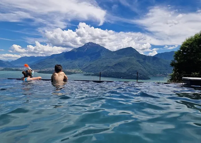 Stazzona, Casa A Punta, Vista Meravigliosa *
