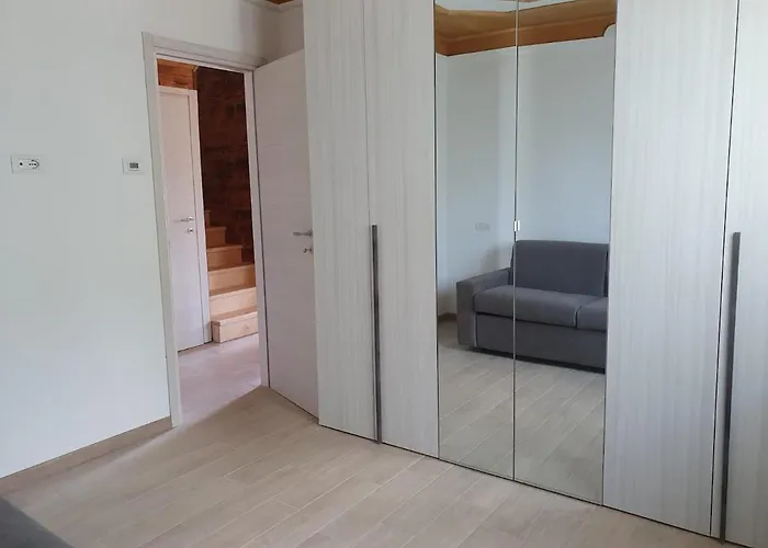 Stazzona, Casa A Punta, Vista Meravigliosa シャレー *