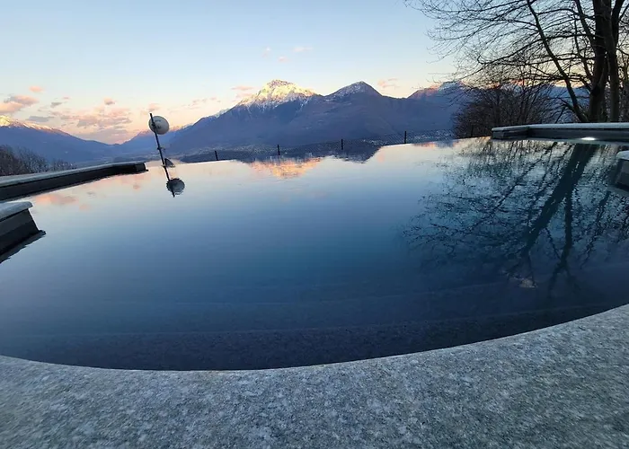 Stazzona, Casa A Punta, Vista Meravigliosa * Stazzona