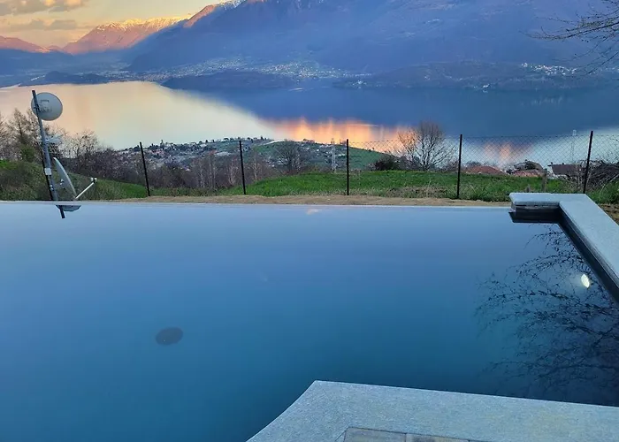 Stazzona, Casa A Punta, Vista Meravigliosa