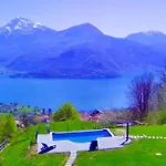 Stazzona, Casa A Punta, Vista Meravigliosa Dağ evi *