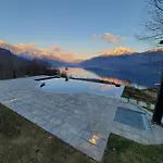 Stazzona, Casa A Punta, Vista Meravigliosa Dağ evi Stazzona
