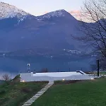 Stazzona, Casa A Punta, Vista Meravigliosa Dağ evi