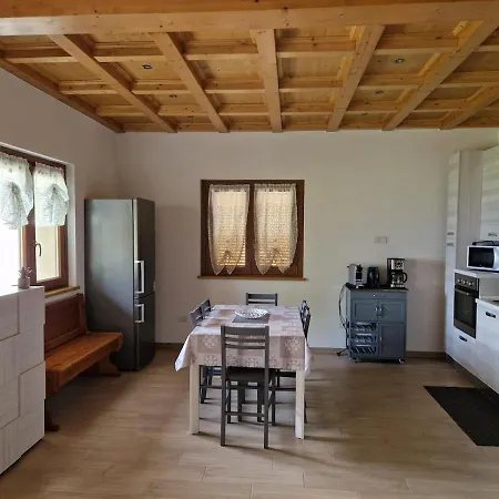 Chalé Stazzona, Casa A Punta, Vista Meravigliosa *