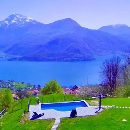 Stazzona, Casa A Punta, Vista Meravigliosa Chalé *