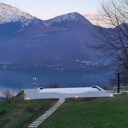 Stazzona, Casa A Punta, Vista Meravigliosa Chalé